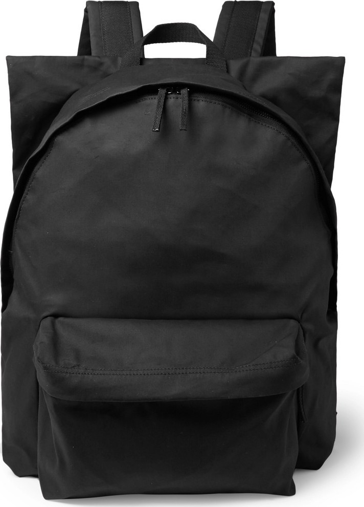 Raf Simons + Eastpak Printed Shell and Cotton-Canvas Backpack