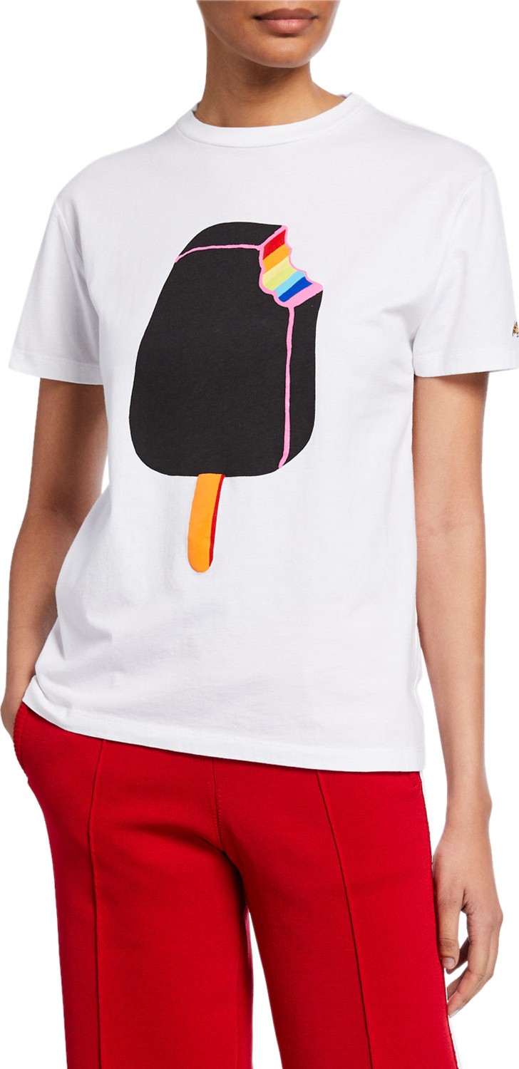 Bella Freud The Lolly Graphic T-Shirt