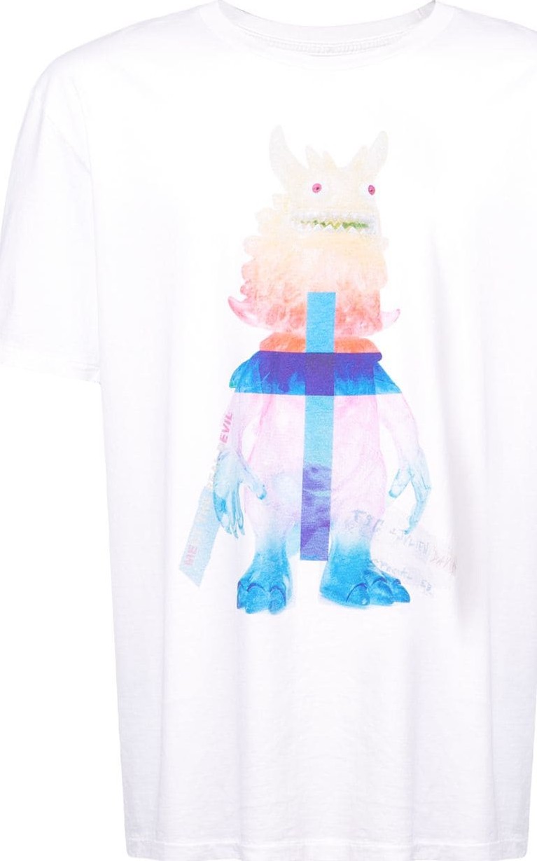 Julien David Monster printed T-shirt