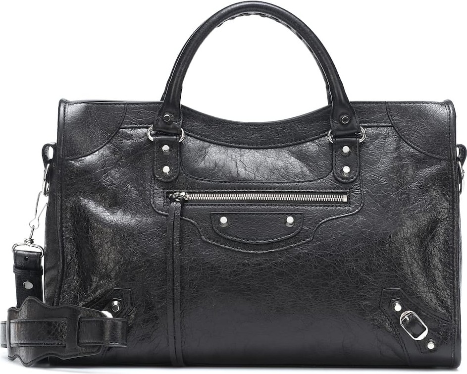 Balenciaga Classic City M leather tote
