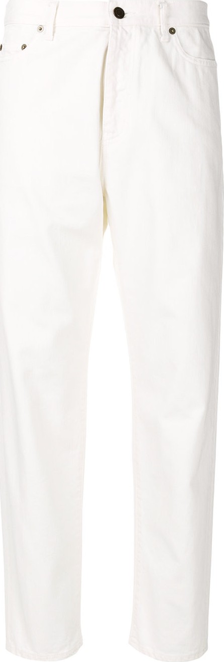 Saint Laurent tapered leg jeans