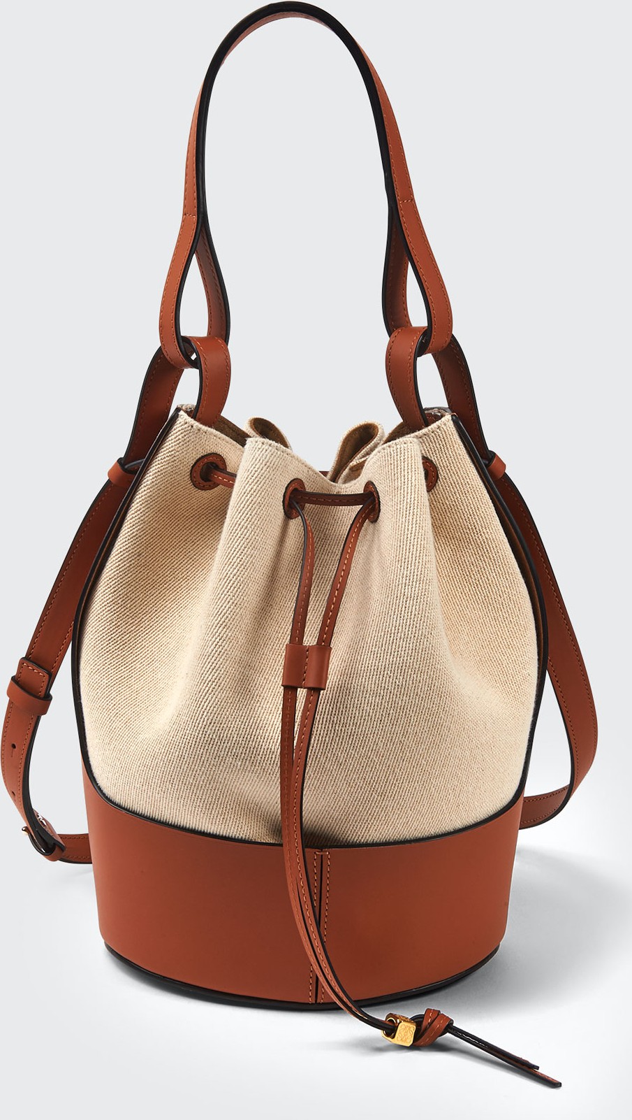 LOEWE Balloon Two-Tone Bucket Bag