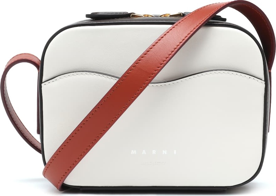 Marni Leather crossbody bag