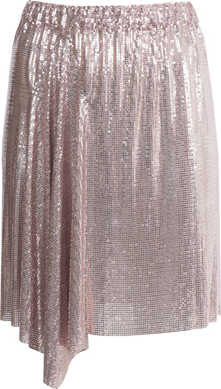 Paco Rabanne Paco Rabanne x The Webster Draped Mini Skirt