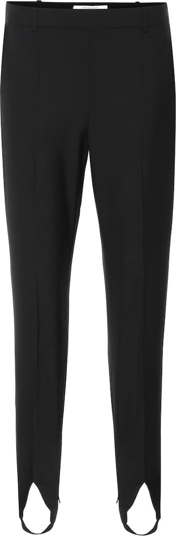 Givenchy Wool stirrup pants