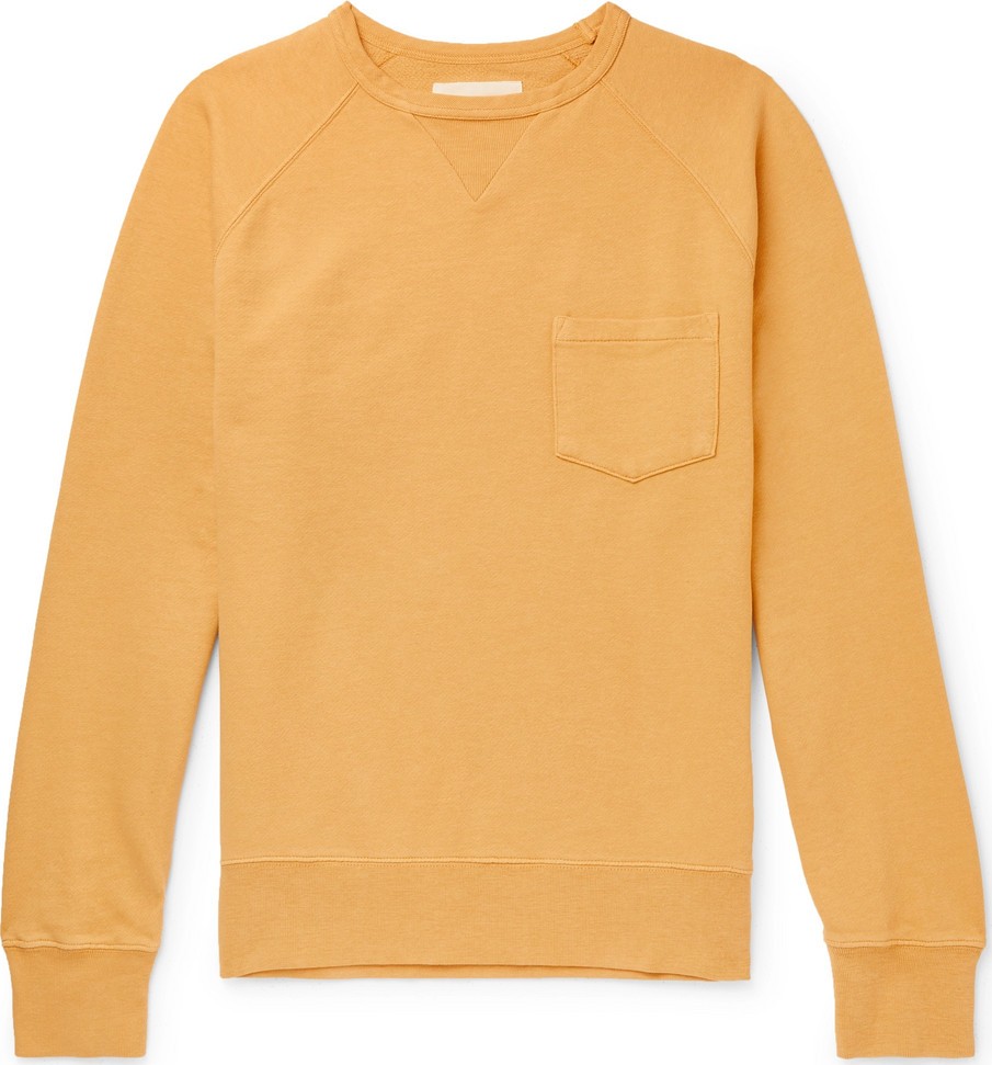 Bellerose Loopback Cotton-Jersey Sweatshirt