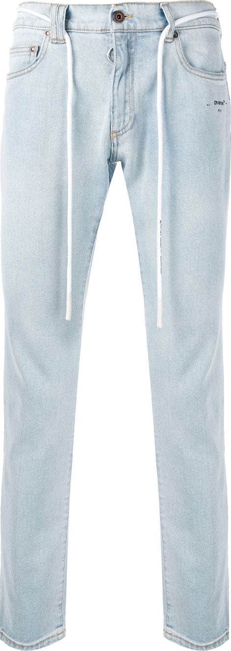 Off White Skinny jeans