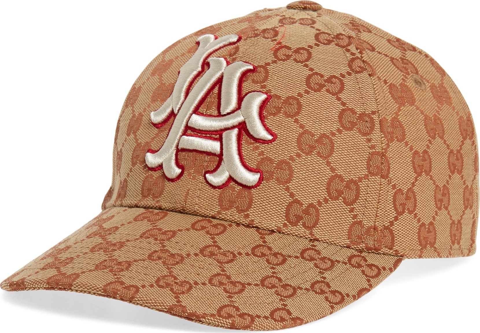 Gucci LA Original GG Canvas Baseball Cap