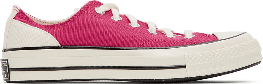Converse Pink Psychedelic Hoops Chuck 70 OX Sneakers