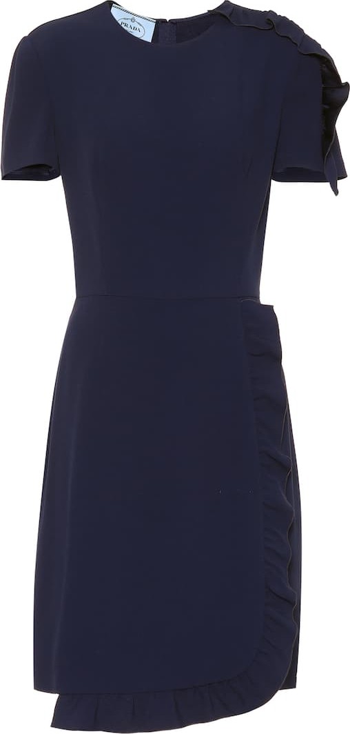 Prada Satin crêpe dress