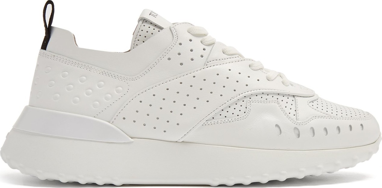 Tod's Sporty leather low-top trainers