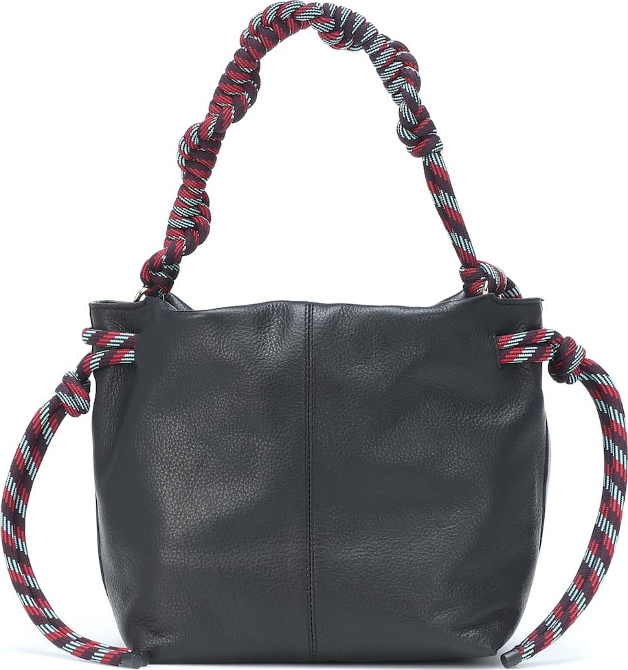 Dries Van Noten Leather shoulder bag