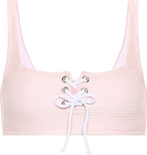 HEIDI KLEIN San Marino lace-up bikini top