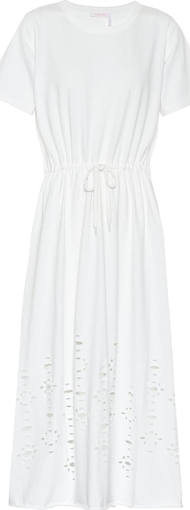 See By Chloé Cotton midi dress