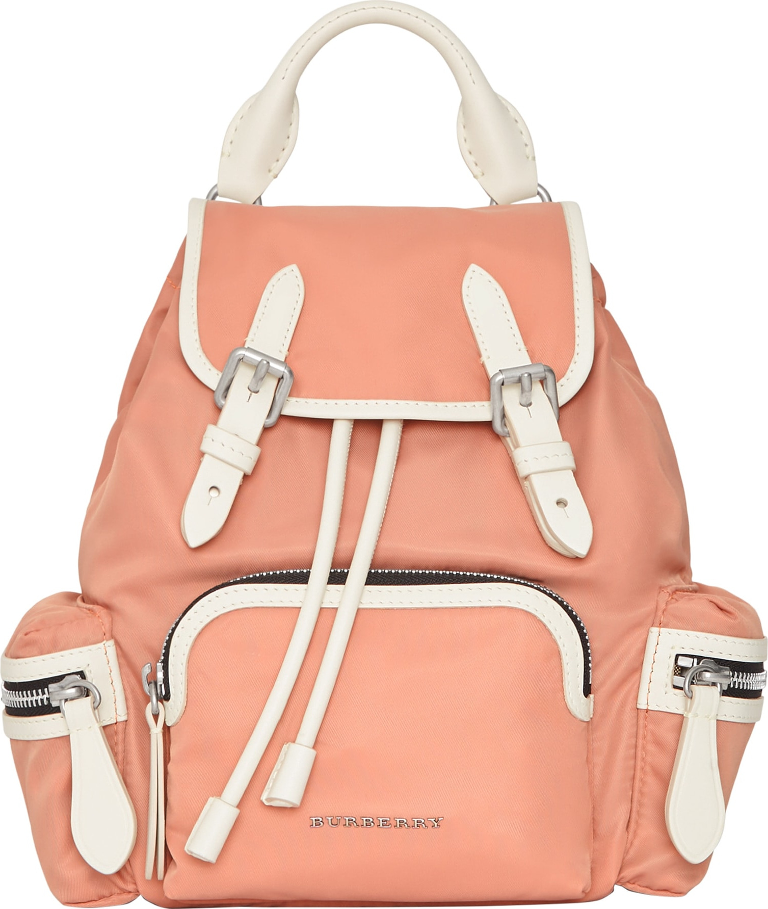 Burberry London England Small Rucksack Nylon Backpack