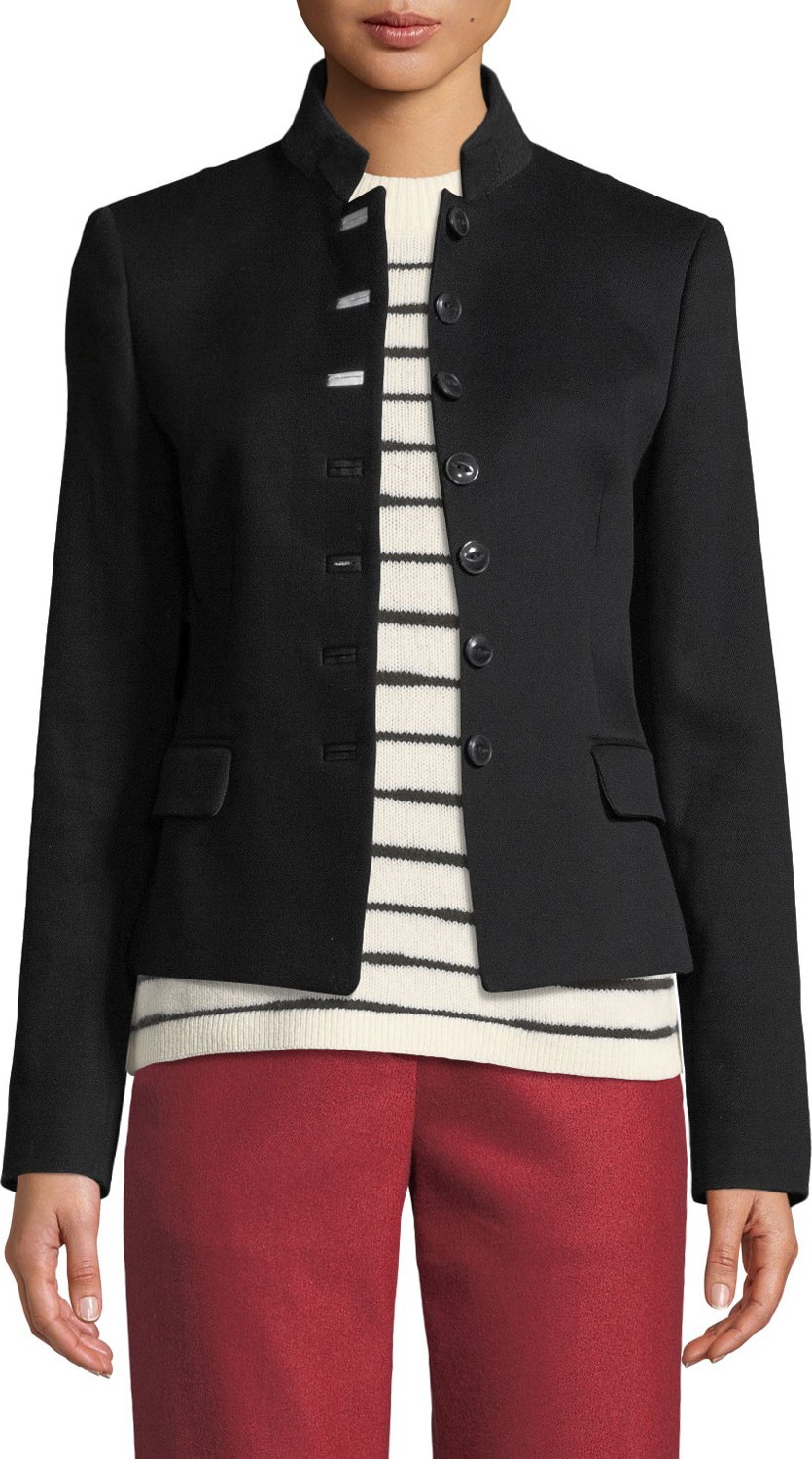 Rag & Bone Rei Tailored Cotton Blazer