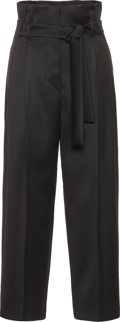 Max Mara Addotto high-rise wool pants