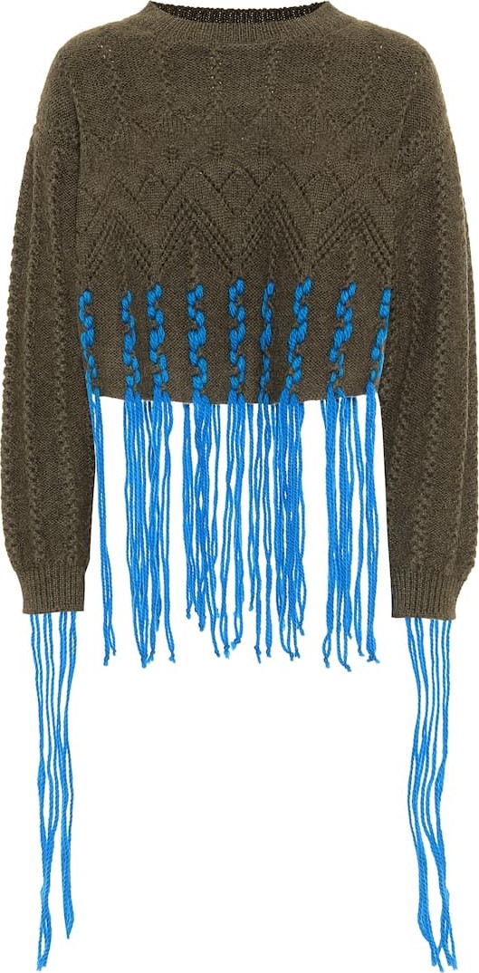 LOEWE Wool and alpaca-blend sweater