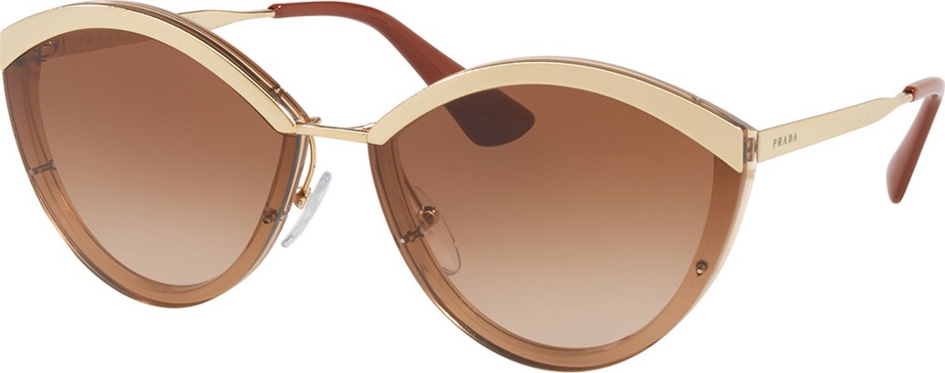 Prada Plastic Cat-Eye Sunglasses
