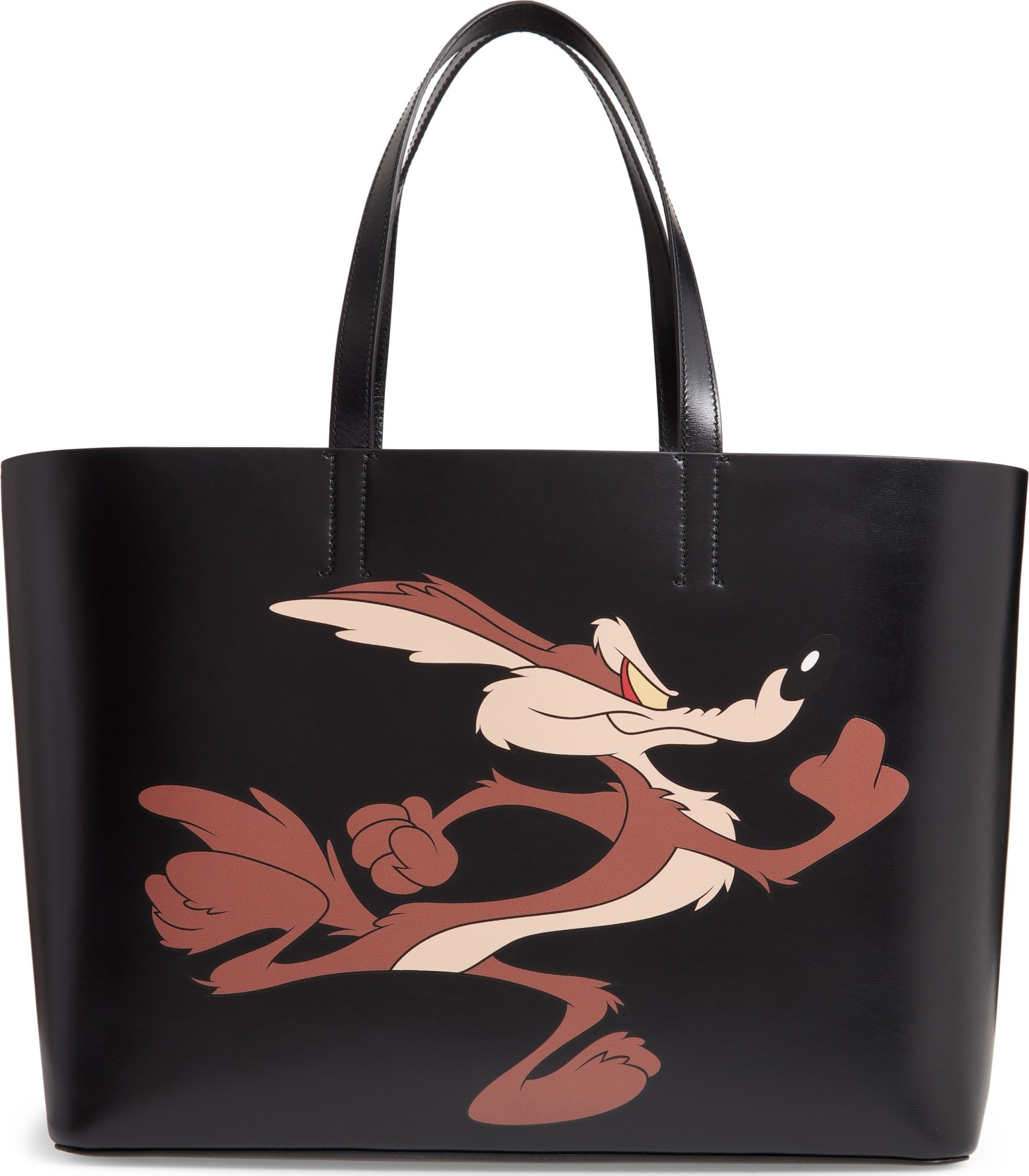 Calvin Klein 205W39NYC Coyote East/West Leather Tote