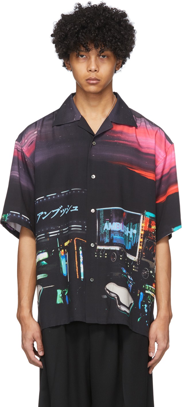 Ambush Multicolor Dekotora Print Shirt