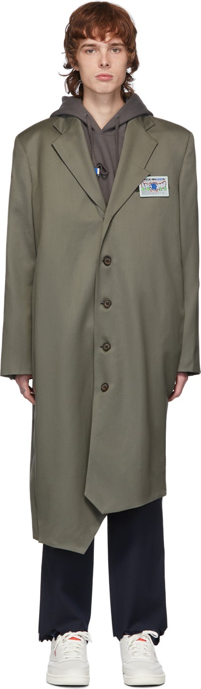 ADER error Grey Gamel Coat