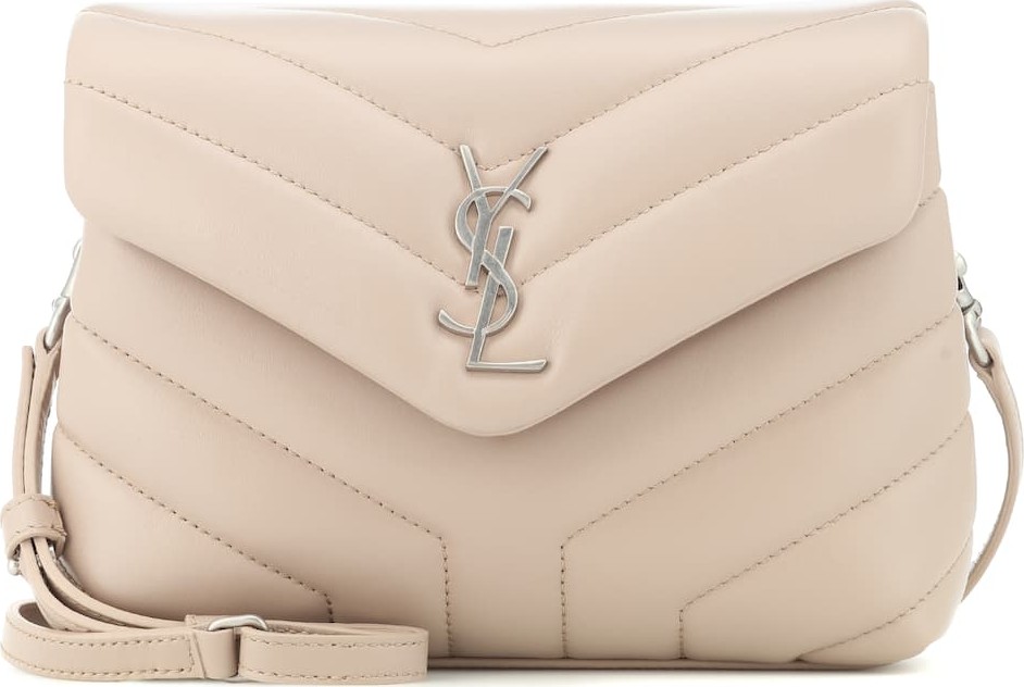 Saint Laurent Toy Loulou leather shoulder bag