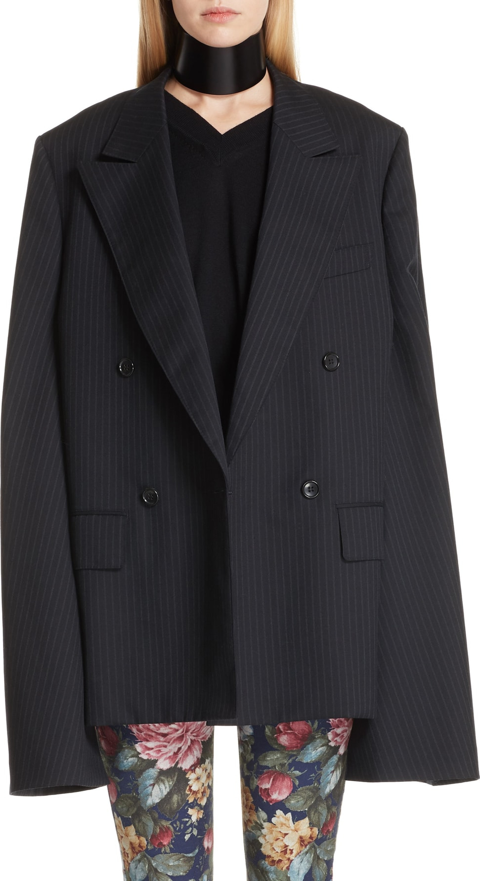 Junya Watanabe Cape Sleeve Blazer