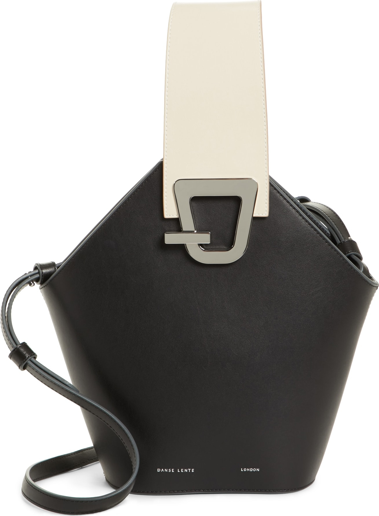 Danse Lente Johnny Leather Bucket Bag