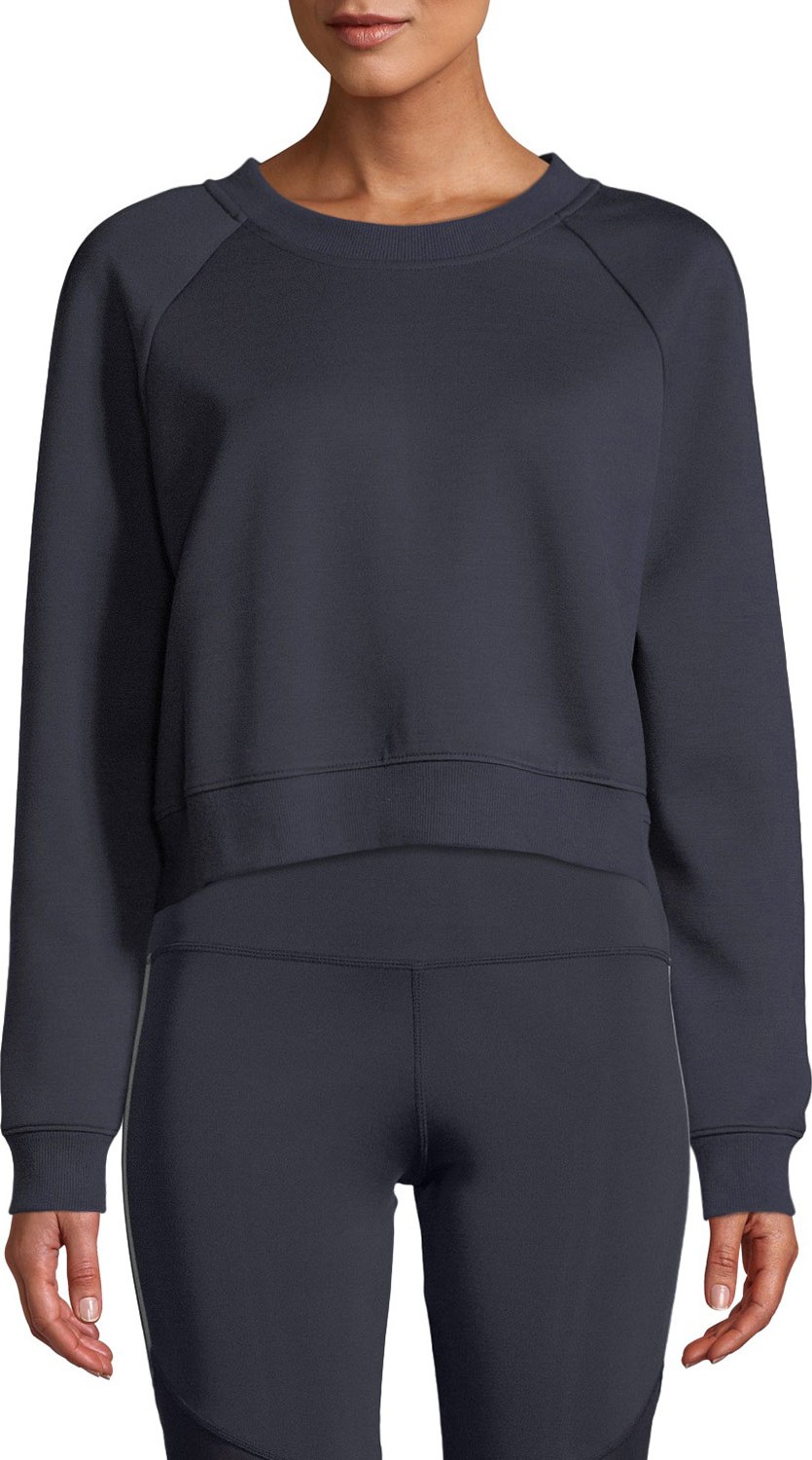 Nylora Magnolia Lace-Up Pullover Sweatshirt