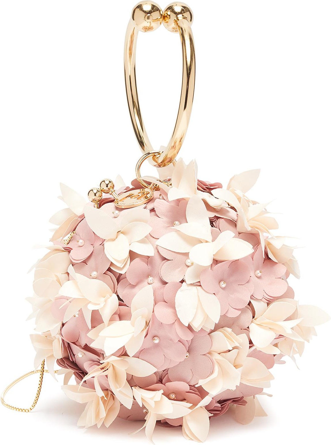 Rosantica 'Edera' floral top handle bag