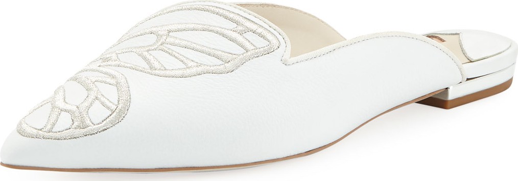 Sophia Webster Bibi Butterfly Slipper Ballet Flats