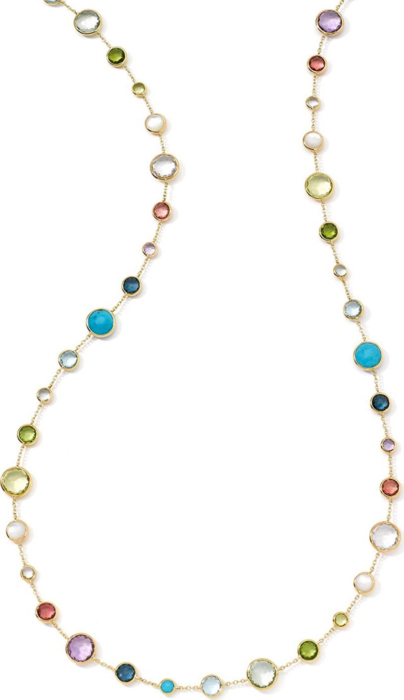 IPPOLITA 18k Gold Rock Candy Lollitini Necklace in Multi, 36"