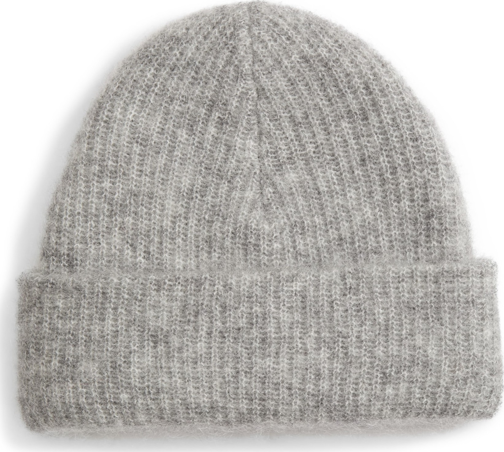 Ganni Soft Wool Blend Knit Beanie