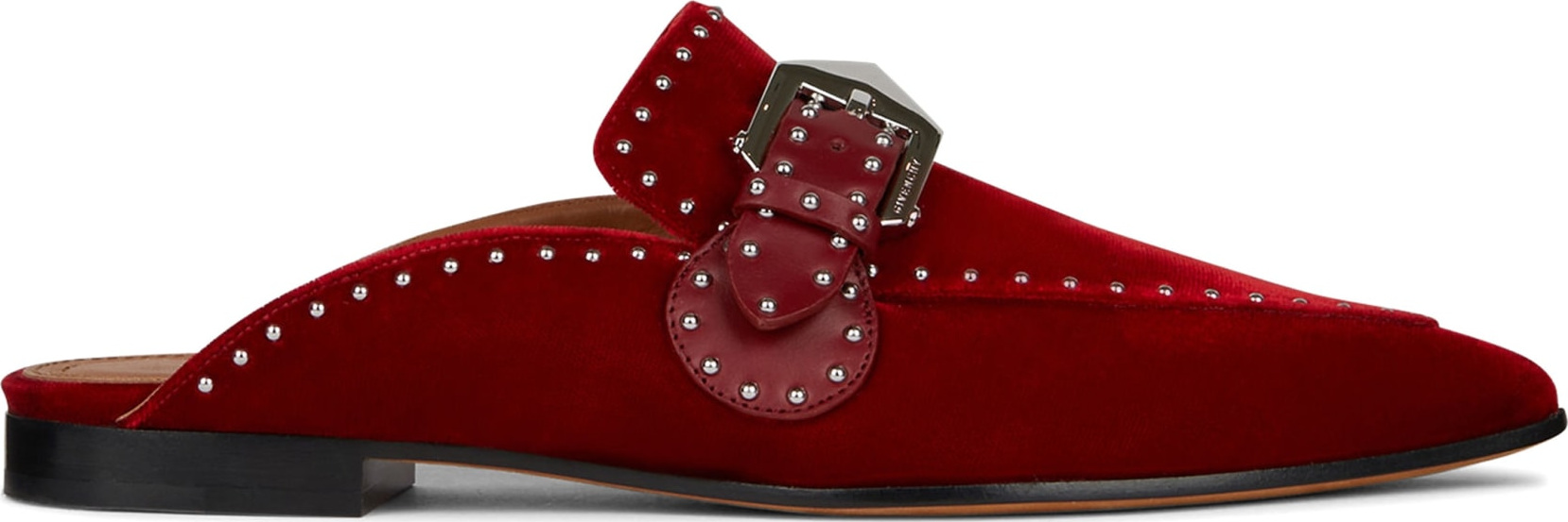 Givenchy Studded Loafer Mule