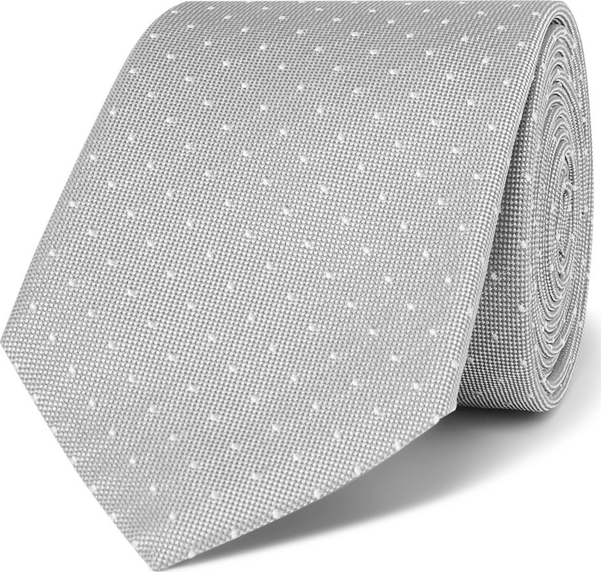 Paul Smith 6cm Pin-Dot Silk-Faille Tie