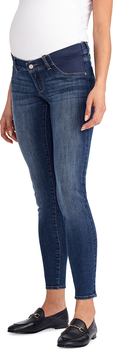 DL1961 Florence Skinny Ankle Maternity Jeans