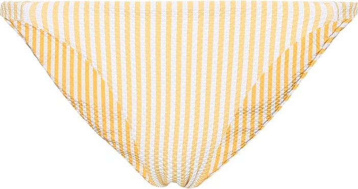 Asceno Striped bikini bottoms