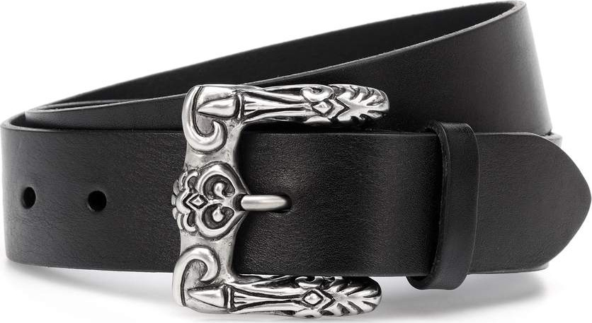 Saint Laurent Celtic leather belt