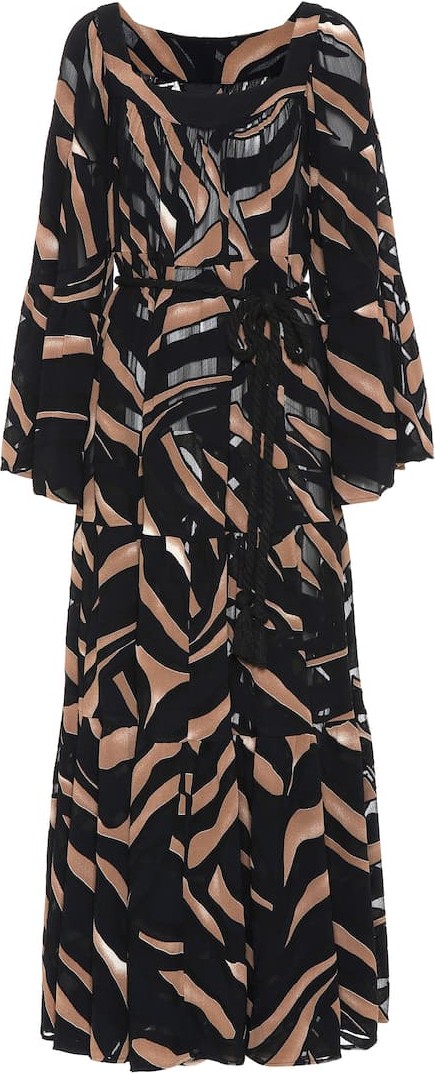 Lisa Marie Fernandez Printed maxi dress
