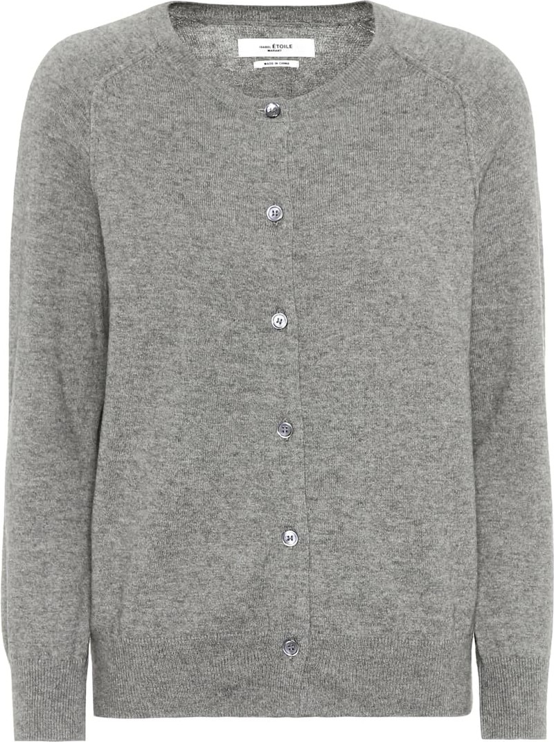 Isabel Marant Etoile Napoli cotton and wool cardigan