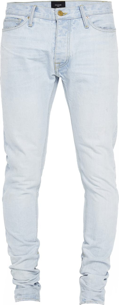 Fear of God THE WASHED OUT INDIGO SELVEDGE DENIM JEAN