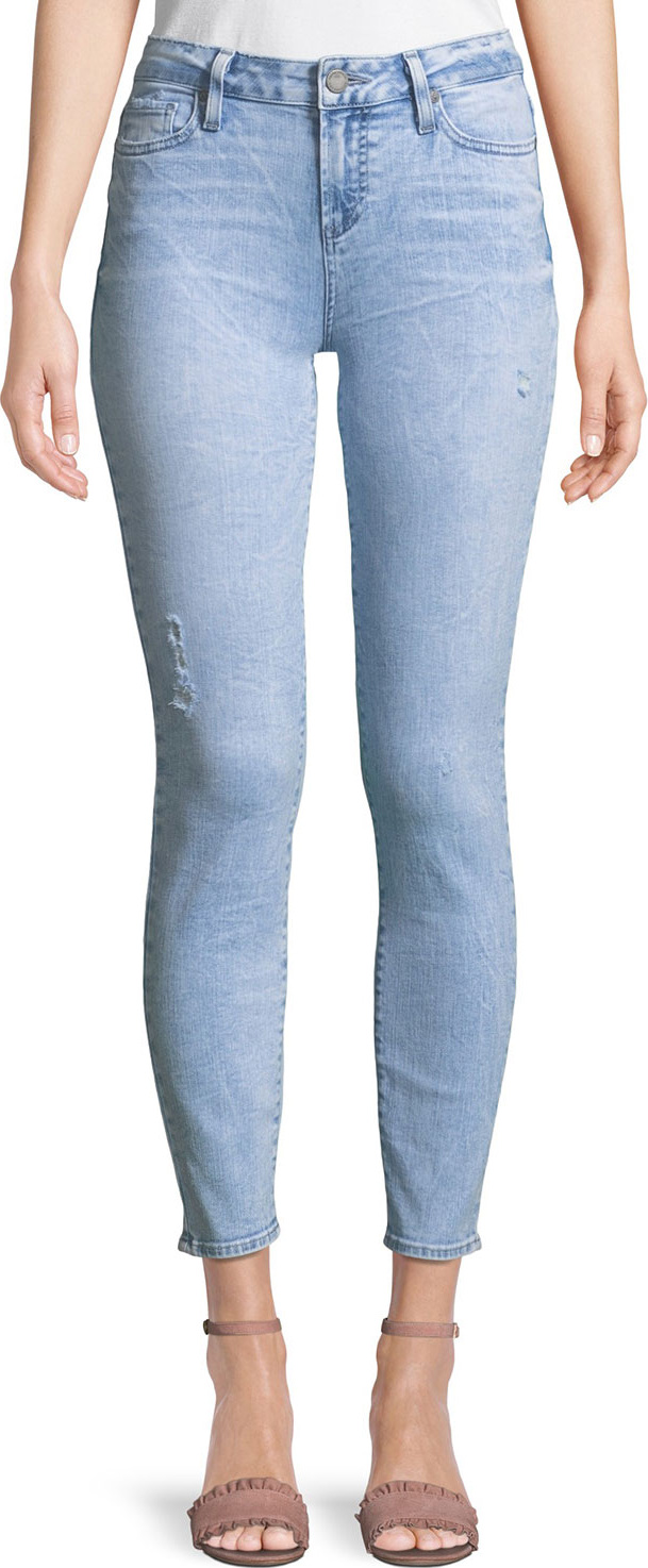 PAIGE Verdugo Ankle Skinny Jeans