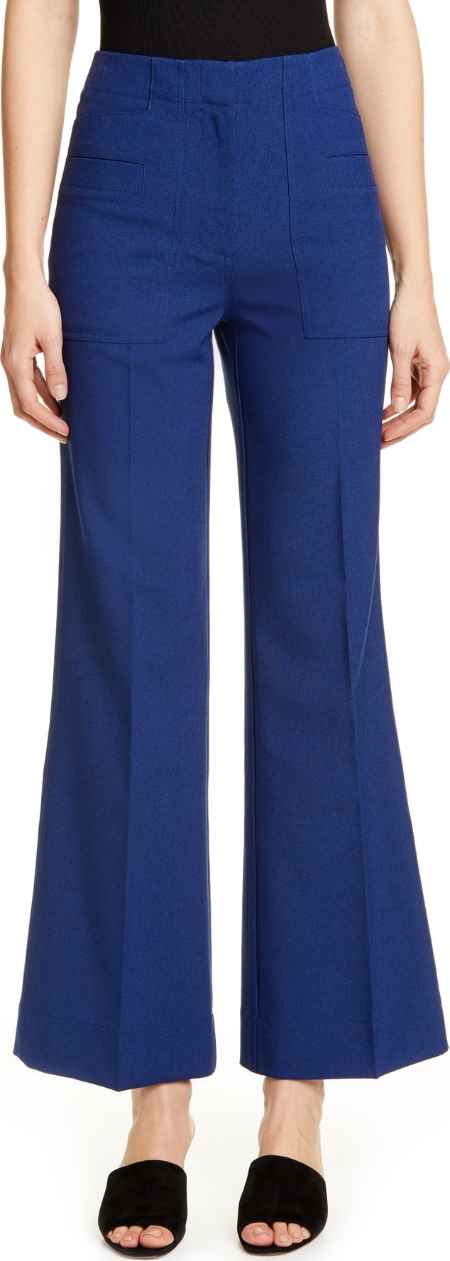 Acne Studios Portia Flare Trousers
