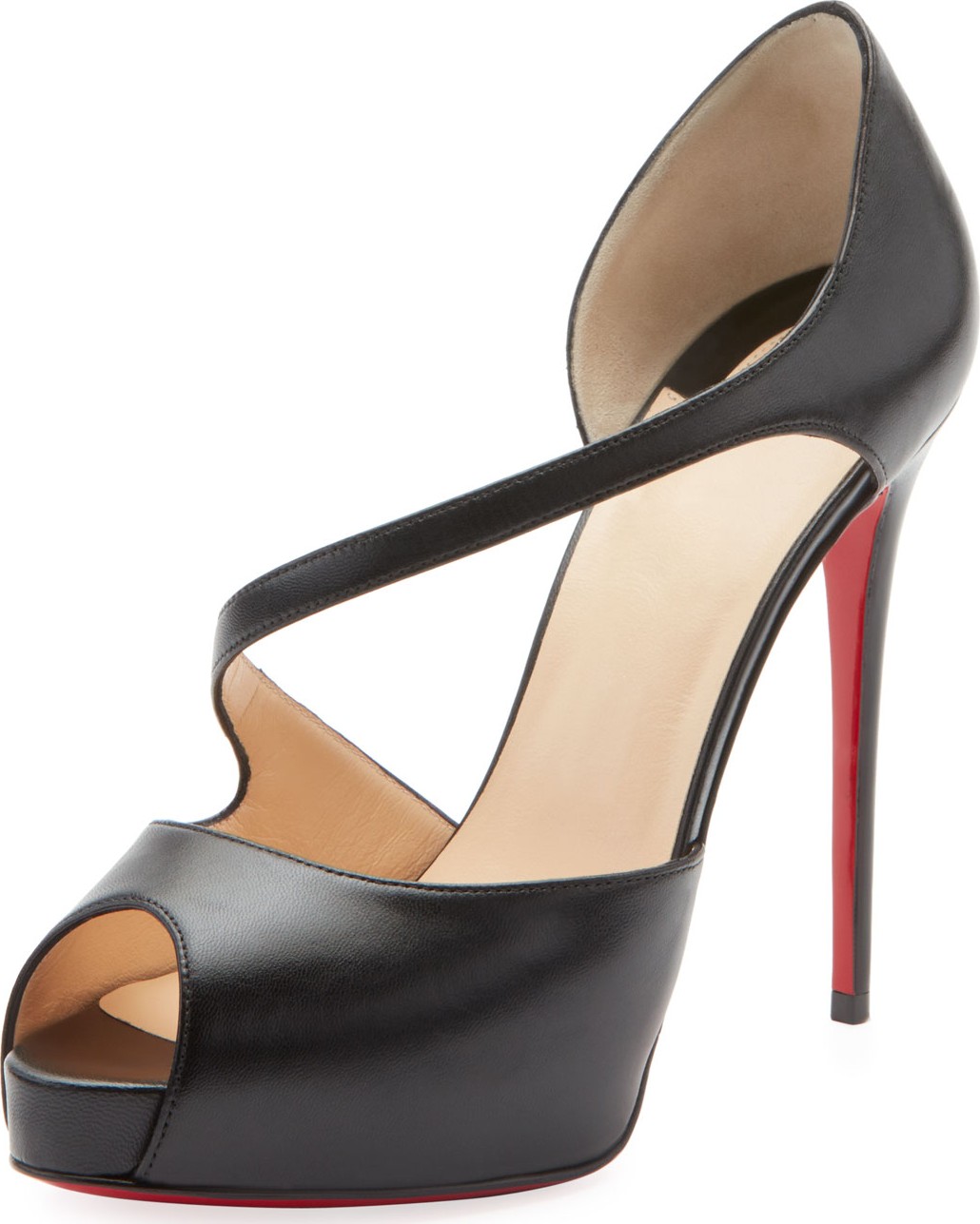 Christian Louboutin Catchy Two Red Sole Pumps