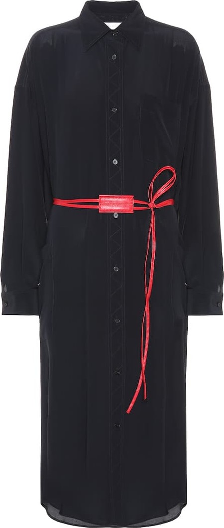 Victoria Beckham Silk shirt dress