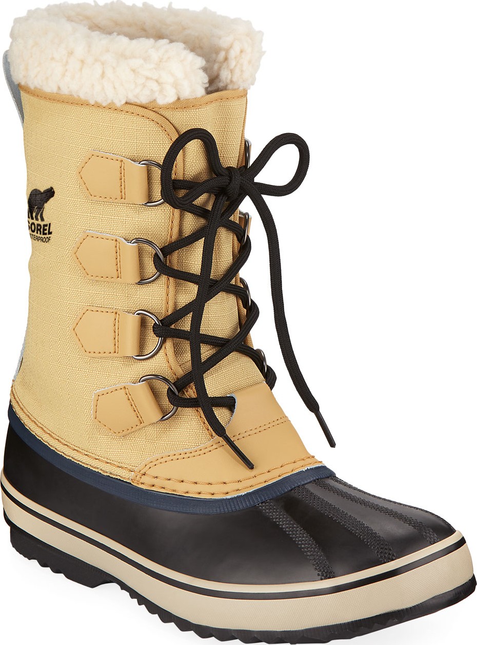Sorel Men's 1964 Sherpa-Lined All-Weather Waterproof Duck Boots