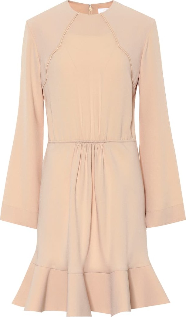 Chloe Crêpe dress
