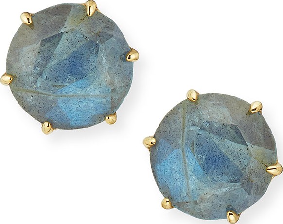 IPPOLITA 18k Rock Candy Medium Round Stud Earrings