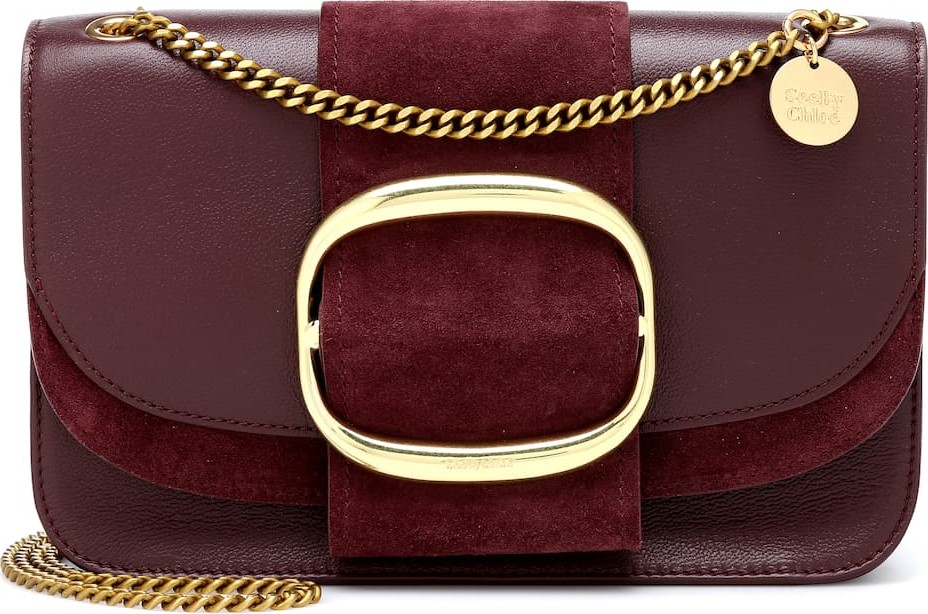 See By Chloé Hopper Medium leather shoulder bag